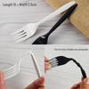 CHULV Disposable Biodegradable Forks