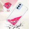 Pre Samsung Galaxy A16 Puzdro A 16 5G SM-A166B Funda Trblietavé Dynamické Tekuté Puzdro Pre Samsung A16 A56 A36 A26 A06 Kryt na Telefón Coque