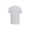 Under Armour Printed Letter Pullover Crew Neck Short Sleeve T-Shirt Men Tops White 1374212-100