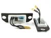 Ford Focus II C-MAX LED license plate lights 2 pcs set