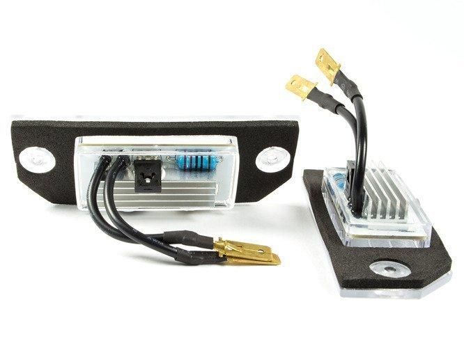 Ford Focus II C-MAX LED license plate lights 2 pcs set