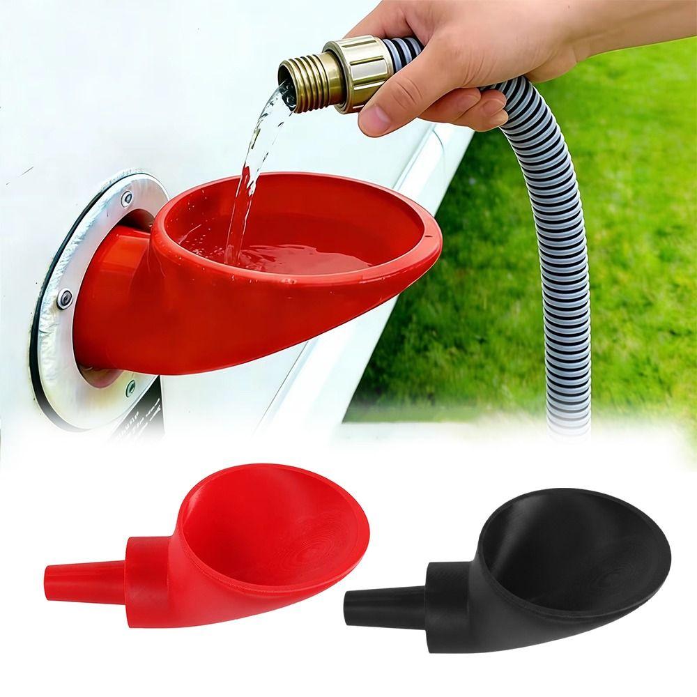 Portable Design Water Filler Funnel Reduces Splashes Filling Funnel Water Filler Campervans