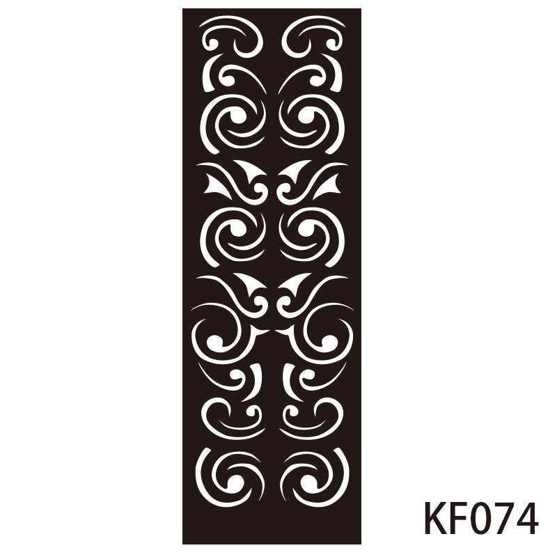 Beauty Sticker Inkjet Tattoo Hannah Indian Hollow Template Waterproof Tattoo Sticker