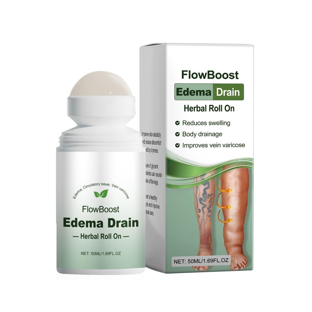 Leg Varicose Cream, Lymph Node Swelling, Varicose Vein Massage Ball To Edema And Reduce Leg Discomfort,50ML