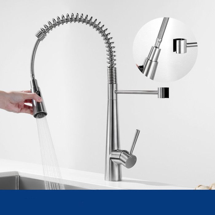 Évier de cuisine - EVIER - 70x45cm - Inox brossé - 1 bac - Installation sur table