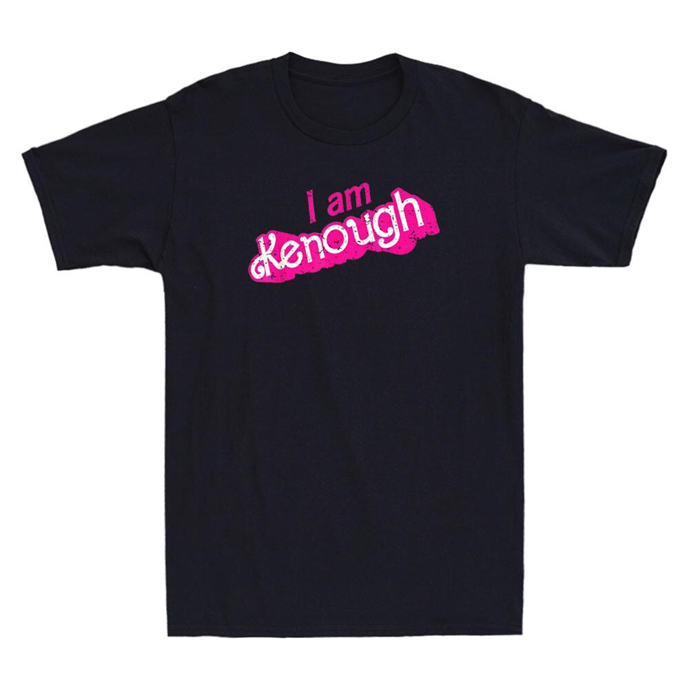 I Am Kenough Shirt Funny Kenough Shirts I Am Kenough Funny Quote Vintage T-shirt M