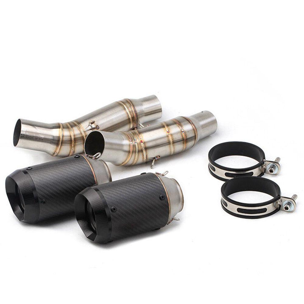 Kawasaki Z1000/Z1000SX/R/NINJA1000 Dual-Exhaust Mid-Pipe