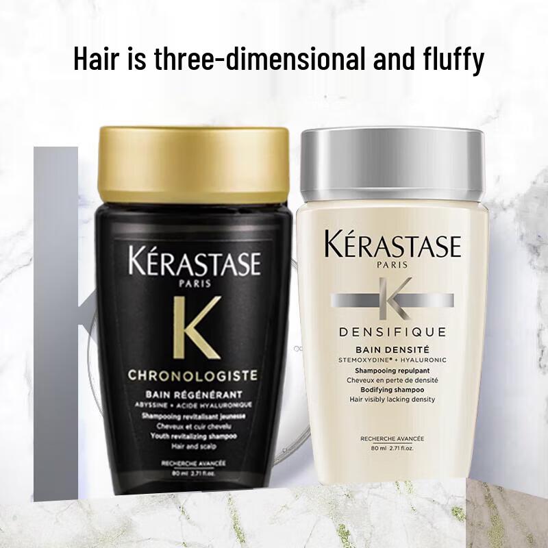 Kérastase Densifique & Chronologiste Revitalisierendes Shampoo Duo