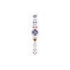 CASIO G-Shock Series 40th Anniversary Cooperation Co-branded Model Original Gundam RX-78-2 Quartz Resin Rubber Strap Men's Watch Blue GA-110TR-7APRGD