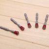 5Pcs Magnetic Screwdriver Bit Set 1/4Inch Hex Shank Cross-head Drill Phillips Screw Driver Electric Drill Power Tool Accessories