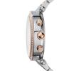 Michael Kors MK6141 Parker Ladies Glitzy Two Tone Watch