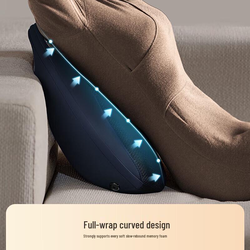 Philips Multifunctional Back, Neck & Lumbar Massager Pillow