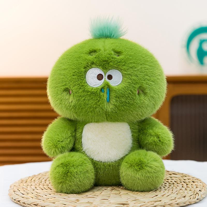 New Cartoon Doll Small Animal Doll Cute and Naive Little Turtle Fox Funny Plush Toy