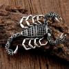 Broșă Pin Scorpion Strasuri Bijuterii Sparkling Animal Broșă Haine Decor