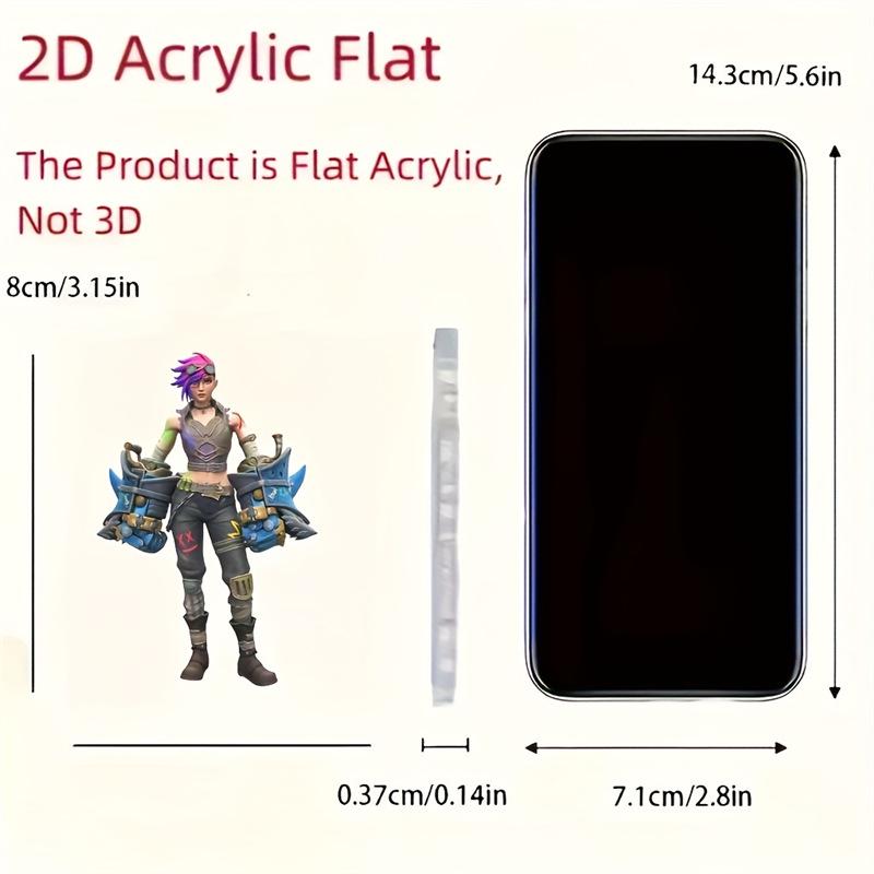 

Акриловый брелок для машины и дома Маленький человечек Standard