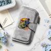 Gothic Skull Football Print Purse Forever Casual Multi Card Long Wallet