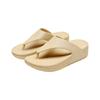 Women's Beach Wedge Heel Flip-Flops: Soft Sole, Waterproof, Non-Slip, Thick Sole, Summer Thong Sandals