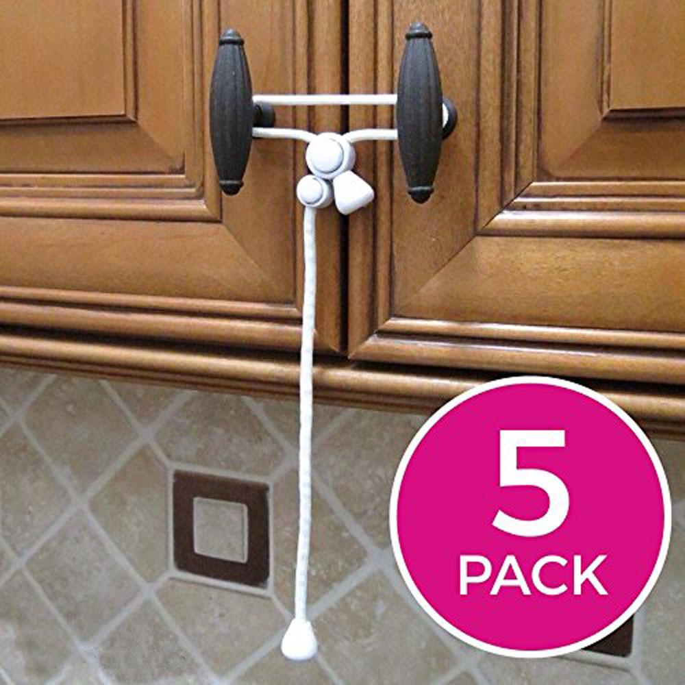 child proof cabinet handles