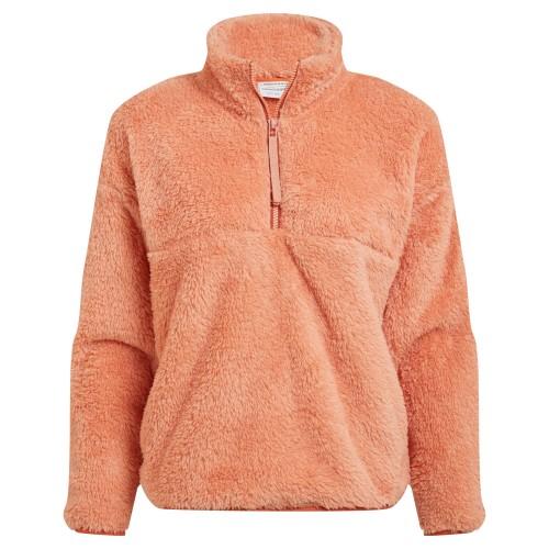 CRAGHOPPERS Womens/Ladies Bron Half Zip Fleece Top