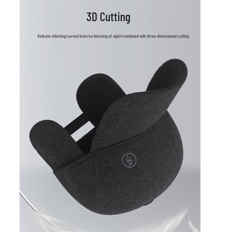 Men's Thickened Fleece-Lined Winter Baseball Cap