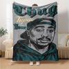 2pac Customize Your Name Blanket Lightweight Customizable Blanket Comfortable Perfect for Nap Seaside Office Living Room Four Seasons Multipurpose