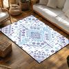 Moroccan Area Rug Vintage Bohemian Carpet Washable Non Slip Floor Mat Living Room Decor Home Decor Turkish Rug Modern Abstract P