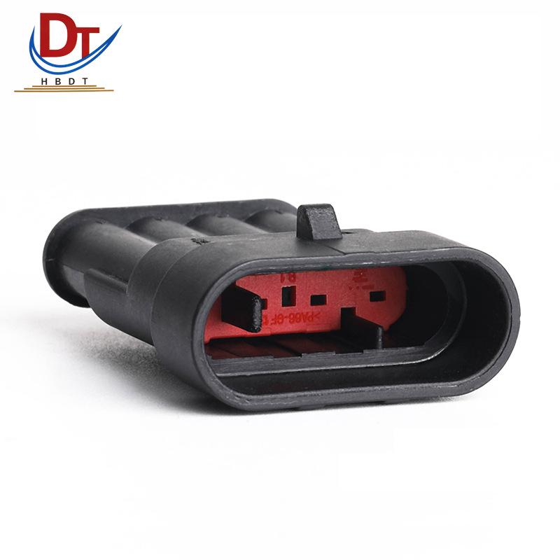 4-контактный автомобильный жгут проводов DJ7041-1.5-11 Корпус разъема Вилка Пластиковый корпус DJ7041-1.5-11