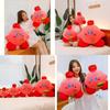 Adorable Pink Plush Toy Featuring Kirby Character Design Perfect For Collectors And Kids