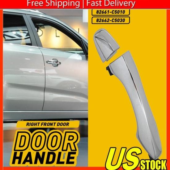 Front Passenger Right Outside Door Handle Fits 2016- Kia Sorento 82661-C5010