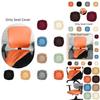 Durable Stretchable Waterproof Chair Seat Cover For Office And Home With Easy Cleaning