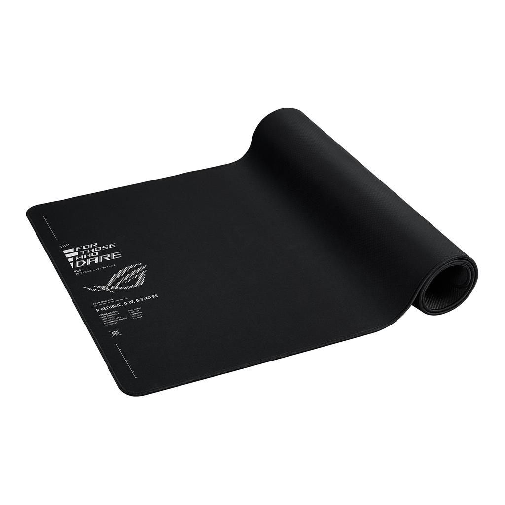 ASUS Gaming Mouse Pad ROG Sheath II XXL Large Cooling Fabric Flat Stitching Rubber Base / / / / Anti-Fray / Non-Slip