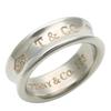 TIFFANY&Co. Ring 1837 EU#53.5 Silber925 7.6g Silberschmuck