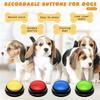 Pet Toys Voice Recording Button  Dog Buttons for Communication Pet Training Buzzer Recordable Talking Button Intelligence Toy