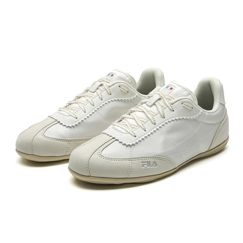 Fila LIPPER German Army Trainers Women's Ecru F12W622111FCL