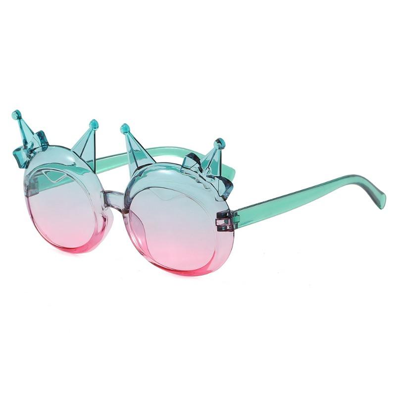 

New Children s Transparent and Cute Eyeglasses Sunshade Glasses Fashion Boys and Girls Sunglasses UV400 Eyewear 1PC