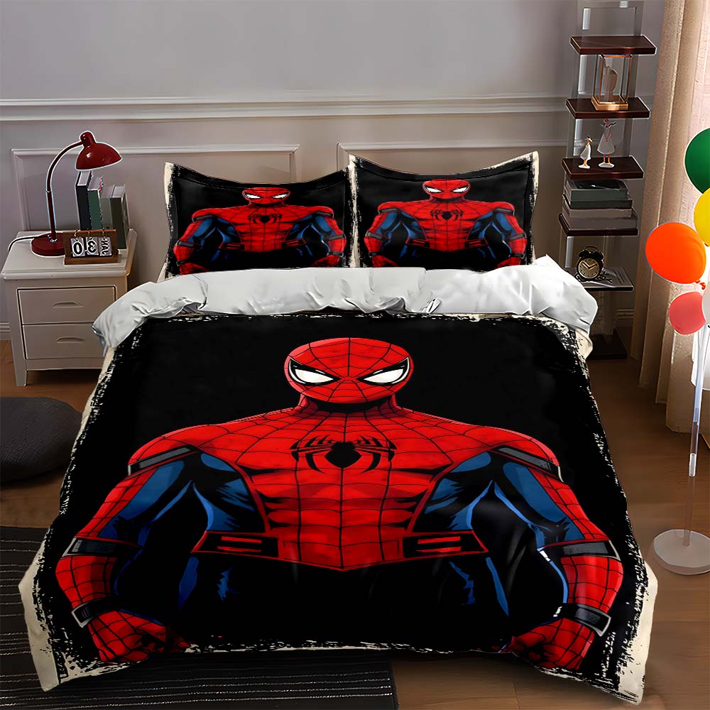 Red, Graphic, Bold. Bedding Duvet Cover Sets Duvet Covers Pillowcases Gifts (1 * Duvet Cover 2 * Pillowcases, Without Duvet Insert)