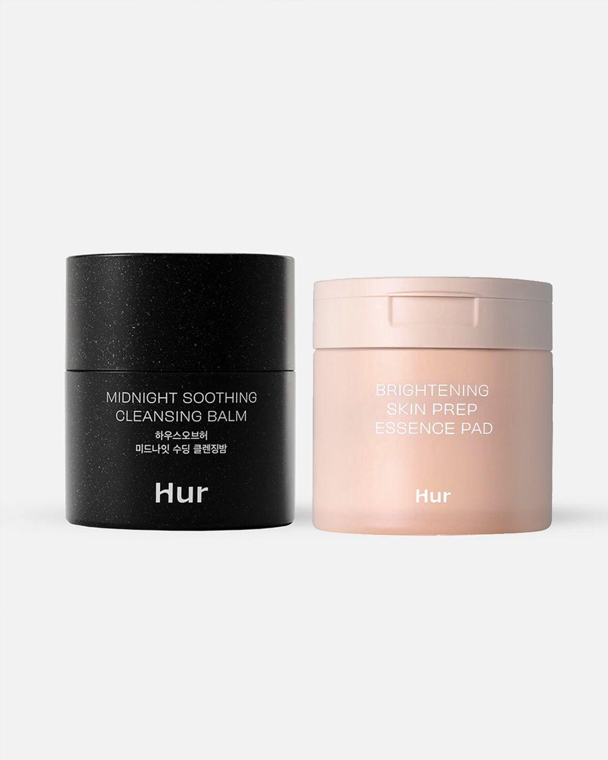 Midnight Soothing Cleansing Balm 50ml + Brightening Skin Prep Essence Pad 140ml