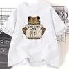 Funny Frog Dtmf T-shirt Fashion Causal Printed Tshirt Short Sleeve O Neck Tee Shirt Men Women Clothing Streetwear Classic Tops