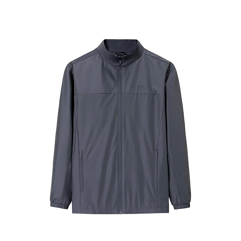 

Anta Повседневная Универсальная Удобная Куртка на молнии Однотонная Мужская куртка 152547625-1 M