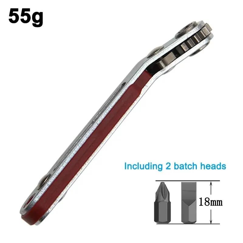 1PC Elbow Bidirectional Ratchet Screwdriver, Narrow Space Corner Right Angle Cross Groove Screwdriver Tool
