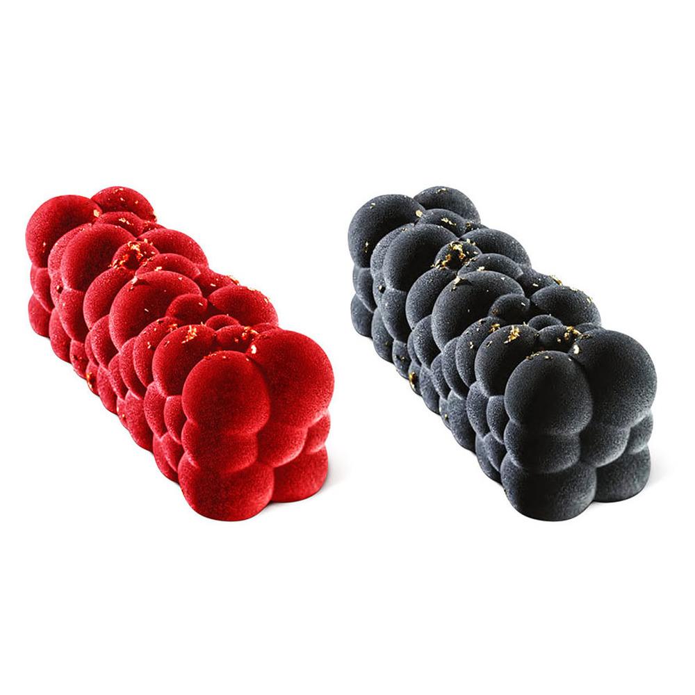 Silicone Mould Series Desserts 3D Art Cake Mold Baking Chocolate Mousse DIY Tools Pastry Homemade