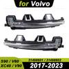 For Volvo V60 V90 S90 XC40 Left Right Pair LED Side Mirror Blinker Light Turn Signal Lamp 31498601 31498602