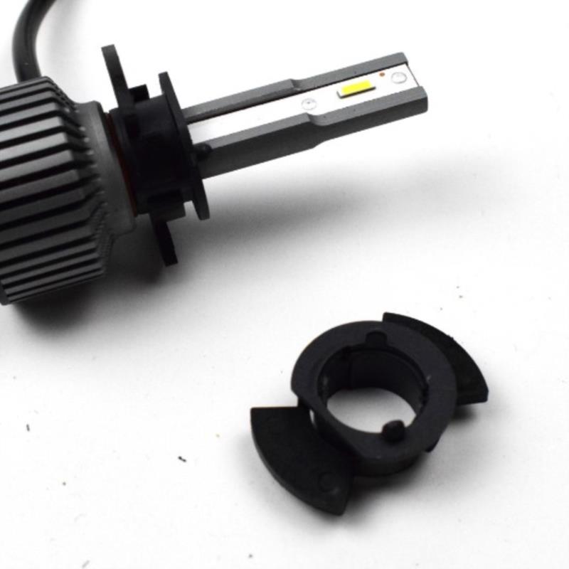 H1 Držák adaptéru žárovky LED světlometu do auta pro zásuvku světlometu Crv Auto Lamp