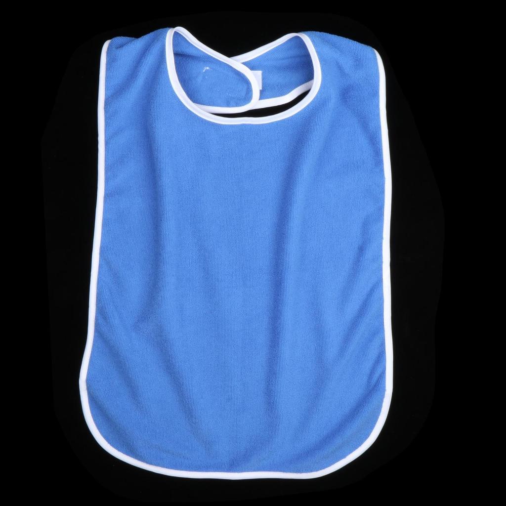 Adjustable Adult Bib for Mealtime