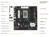 ASRock B660M PHANTOM GAMING Intel Micro-ATX 4-Sockel LGA1700/ B660/ DDR4/ SATA3&USB3.2/ M.2 Motherboard.