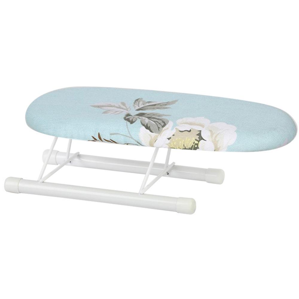 Lightweight Mini Ironing Board Foldable Desktop Ironing Stand  Ironing Board Accessories