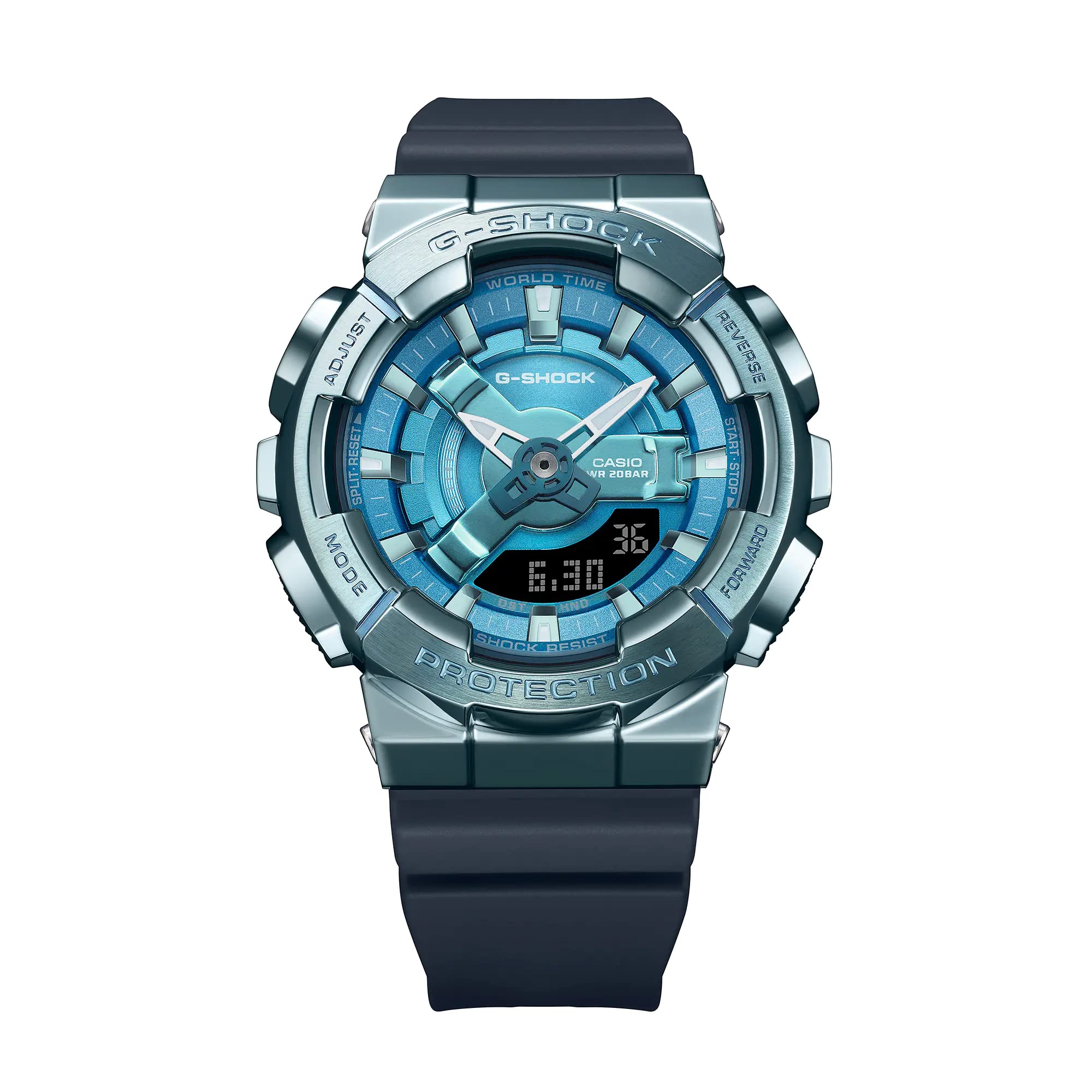 

CASIO Watch Boys Size Overseas Model G-SHOCK GM-S110LB-2A [Item]