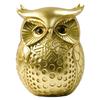 Modern Dots Owl Statue Simple Wisdom Owl Figurines Resin Gifts for Owl Lover