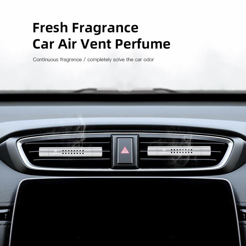 Car Vent Fragrance Diffuser Perfume Air Cleaner For Alfa Romeo 156 159 147 4C 8C 166 Giulia Giulietta Mito Stelvio Spider GTxya563