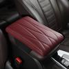 2023 Universal Xuanhuang T21 Striped Nappa Leather Armrest Pad with Memory Foam